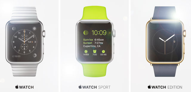 iWatch - Apple Watch