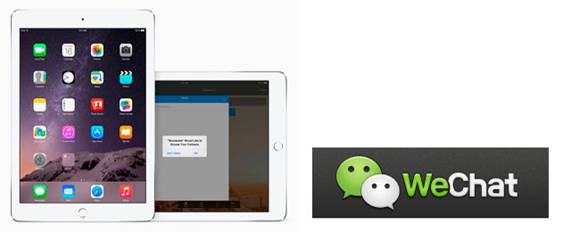 apps for ipad - WeChat